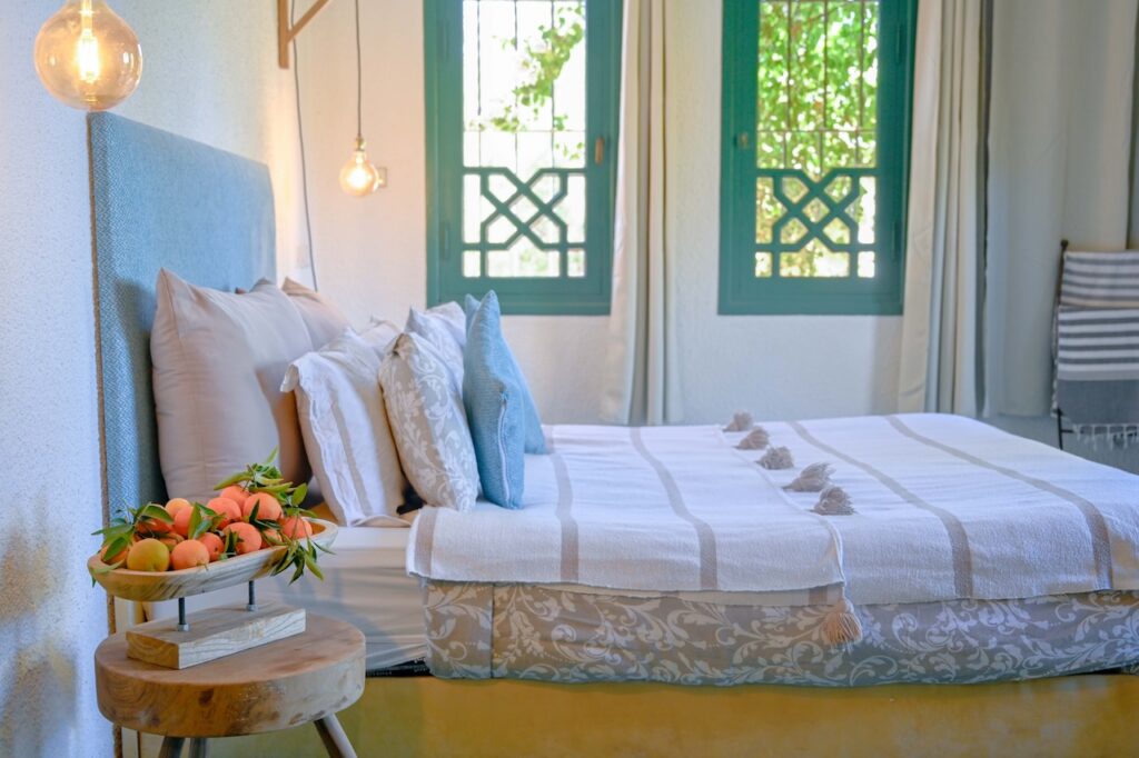 Petite suite familiale lumineuse – La Vie en Rose Marrakech