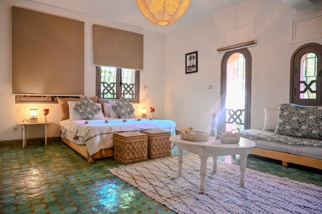 Suite familiale - La Vie en Rose Marrakech