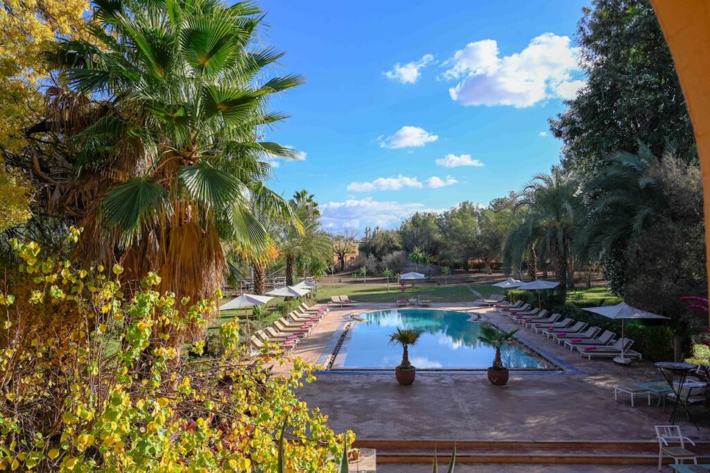 Piscine - La Vie en Rose Marrakech