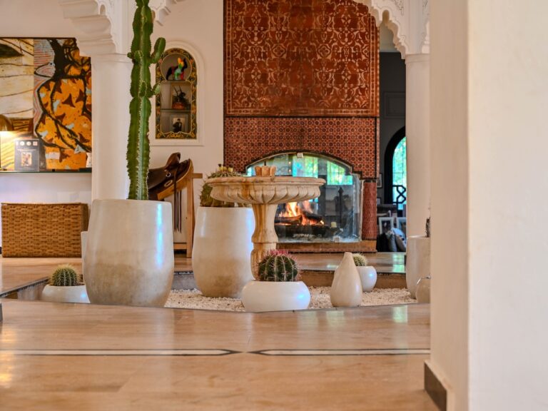 Patio La vie en Rose Marrakech