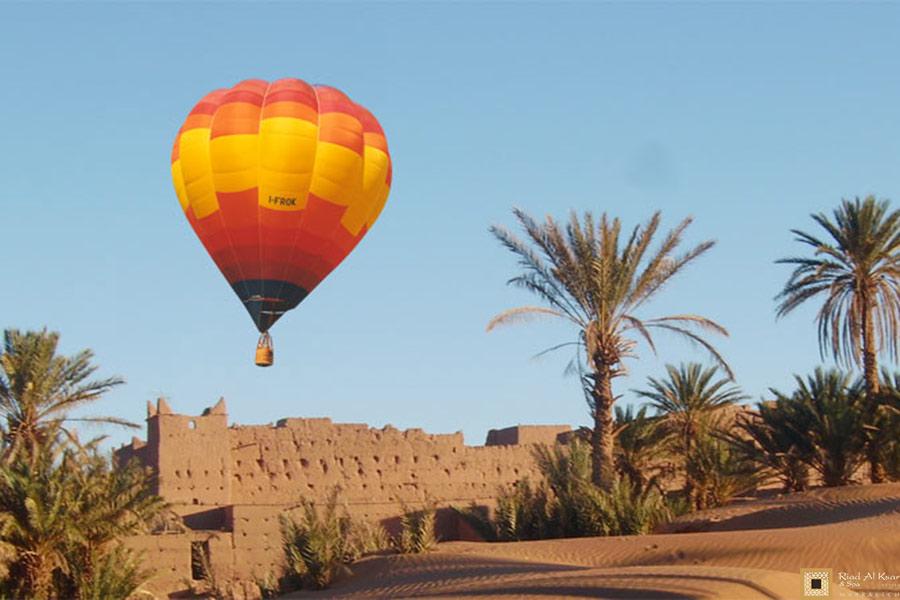 Vol en montgolfière près de Marrakech