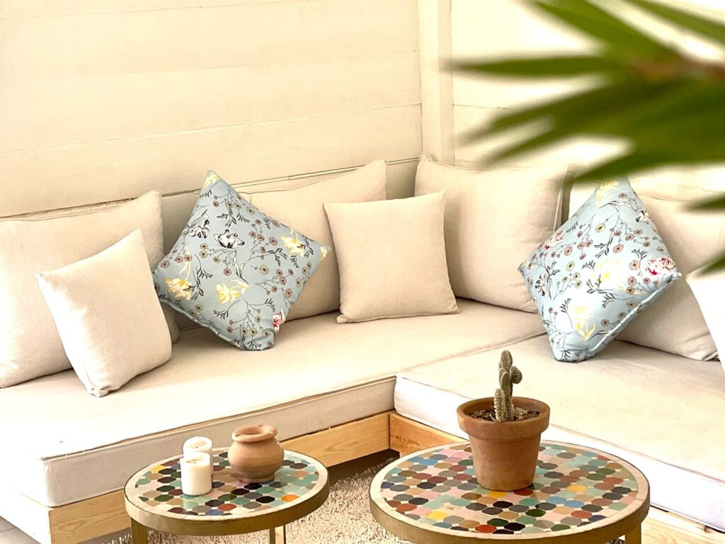 salon cabane sur pilotis