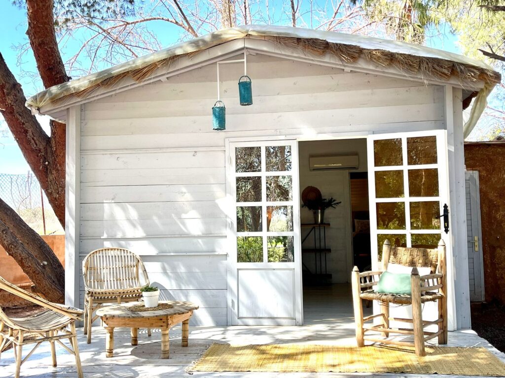 Cabane sur pilotis - La Vie en Rose Marrakech