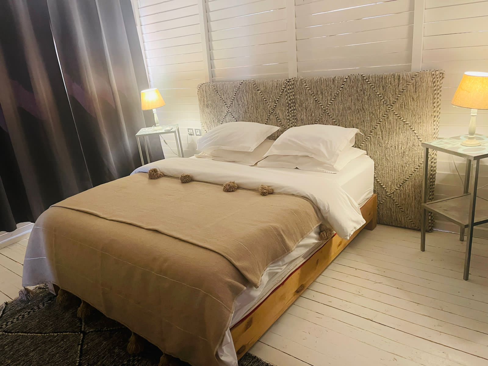 Hébergement insolite en cabane sur pilotis – Marrakech