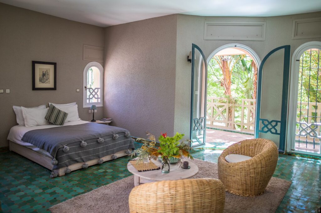 Suite prestige lumineuse – La Vie en Rose Marrakech