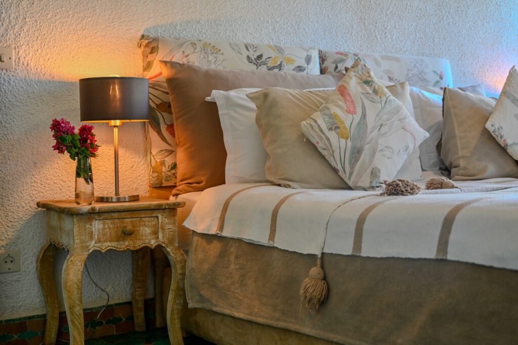 Chambre double - La Vie en Rose Marrakech