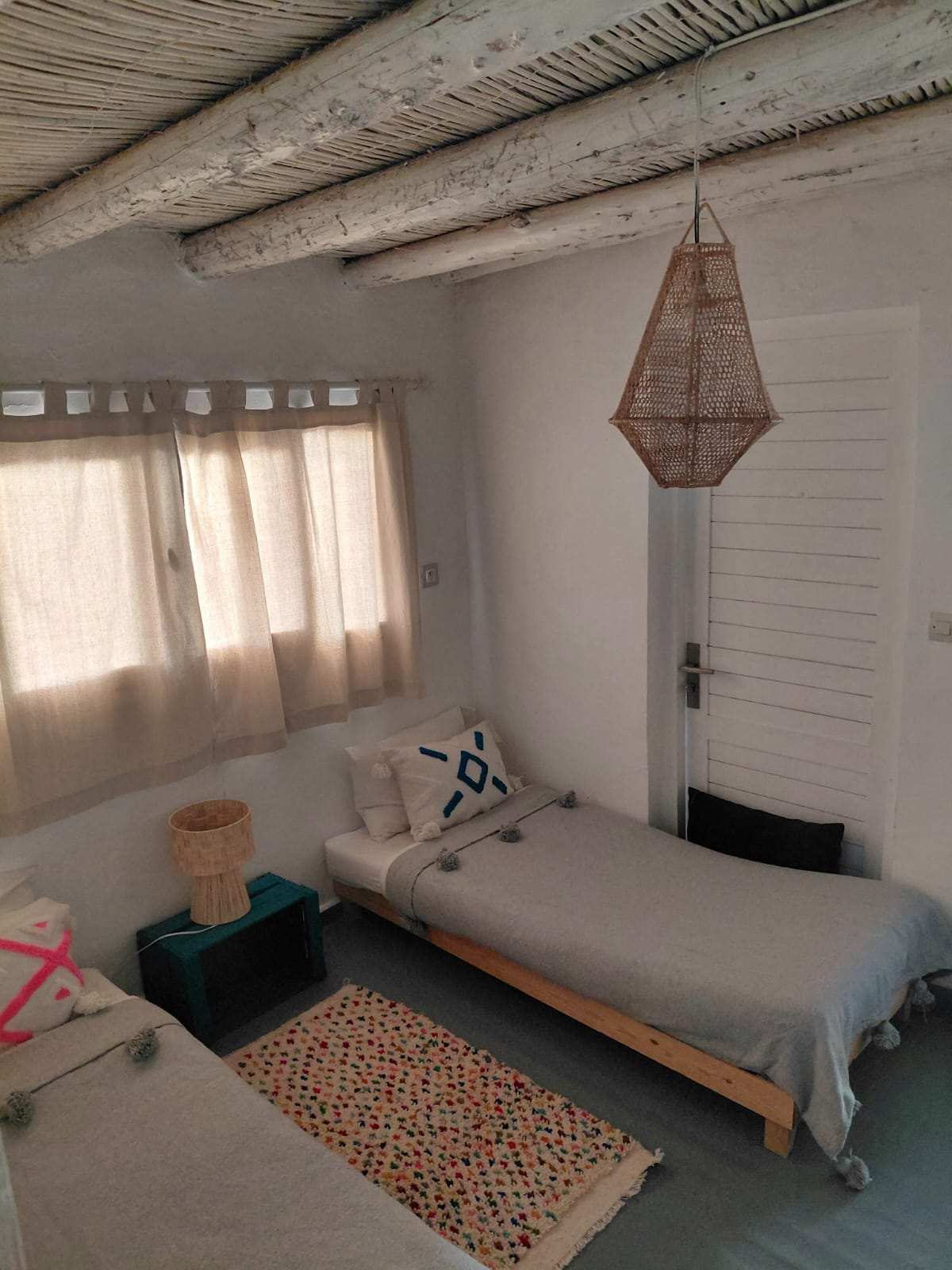 chambre enfants cabane sur pilotis La Vie en Rose Marrakech